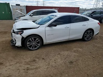 2018 Chevrolet Malibu 1G1ZB5ST6JF192439 Lot 52770346