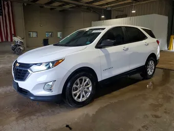 2020 Chevrolet Equinox 3GNAXSEV3LS517135 Lot 53539556