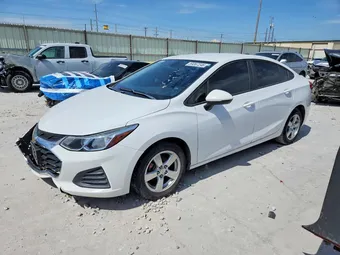 2019 Chevrolet Cruze 1G1BC5SMXK7109470 Lot 59067246