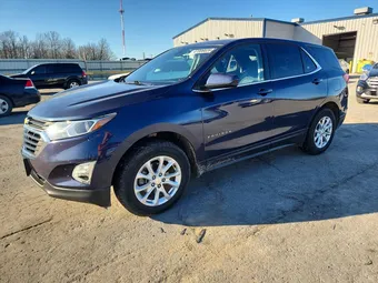 2018 Chevrolet Equinox 3GNAXSEV3JS528701 Lot 47006626
