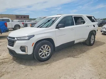 2022 Chevrolet Traverse 1GNERFKW7NJ176519 Lot 53975266