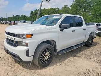 2020 Chevrolet Silverado 1500 3GCPWBEK1LG355858 Lot 57296206