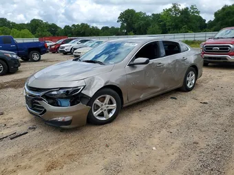 2022 Chevrolet Malibu 1G1ZD5ST3NF135132 Lot 52357806