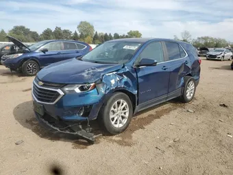 2021 Chevrolet Equinox 3GNAXKEVXML305750 Lot 84768725