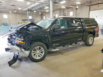 2018 Chevrolet Silverado 1500 3GCUKREC4JG367287 Lot 51994046