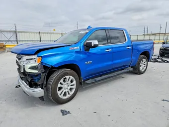 2023 Chevrolet Silverado 1500 1GCUDGED6PZ272536 Lot 79715075