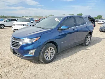 2020 Chevrolet Equinox 3GNAXUEV3LL325221 Lot 53841056