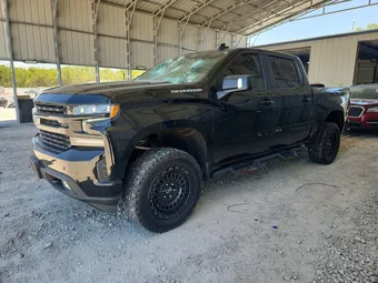 2021 Chevrolet Silverado 1500 3GCPWDET4MG233579 Lot 52594886