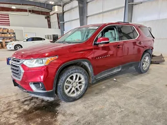 2018 Chevrolet Traverse 1GNERGKW7JJ123836 Lot 53710056