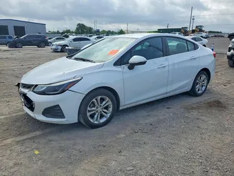 2019 Chevrolet Cruze 1G1BE5SM3K7146922 Lot 47234766