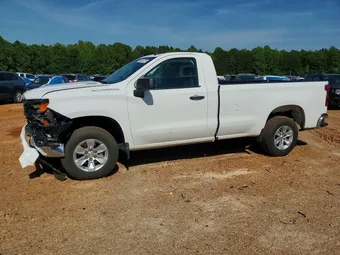2025 Chevrolet Silverado 1500 3GCNAAEK1SG245052 Lot 53752686