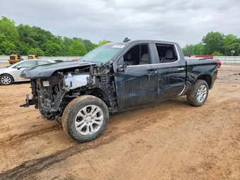 2024 Chevrolet Silverado 1500 1GCPAEE81RZ184638 Lot 51262986