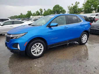 2024 Chevrolet Equinox 3GNAXKEGXRL223932 Lot 53913416