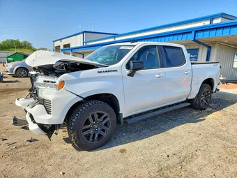 2023 Chevrolet Silverado 1500 2GCUDEED7P1146425 Lot 52962246