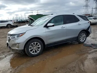 2021 Chevrolet Equinox 3GNAXKEVXMS126548 Lot 72514625