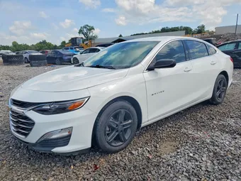 2022 Chevrolet Malibu 1G1ZB5ST9NF201284 Lot 55434756