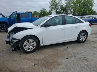 2016 Chevrolet Cruze 1G1PC5SH8G7221474 Lot 51136676