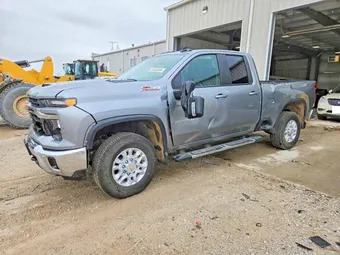 2025 Chevrolet Silverado 2500 1GC5KNE71SF151237 Lot 50362086