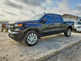 2021 Chevrolet Silverado 1500 1GCPWBEK7MZ201169 Lot 58776946