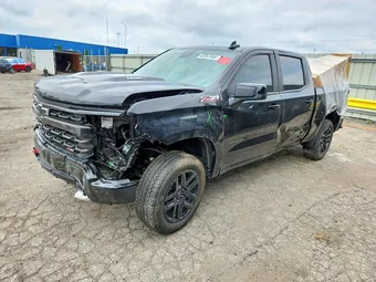 2025 Chevrolet Silverado 1500 3GCUKFE83SG195779