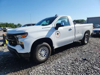 2025 Chevrolet Silverado 1500 3GCNAAED9SG125145 Lot 55737796