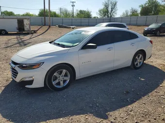 2020 Chevrolet Malibu 1G1ZB5ST0LF117660 Lot 49460806