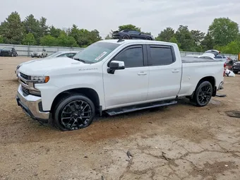 2021 Chevrolet Silverado 1500 1GCUYDETXMZ183333 Lot 53538526