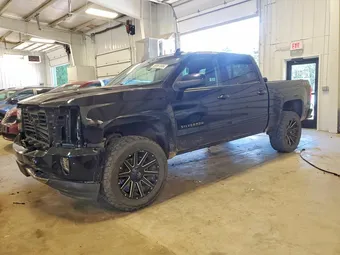 2018 Chevrolet Silverado 1500 3GCUKREC2JG399462 Lot 58087586