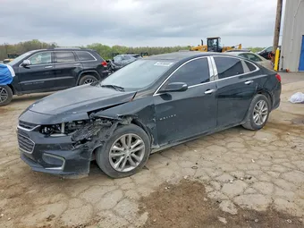 2017 Chevrolet Malibu 1G1ZE5ST5HF151205 Lot 47828686