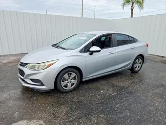 2017 Chevrolet Cruze 1G1BC5SM0H7173719 Lot 55628276
