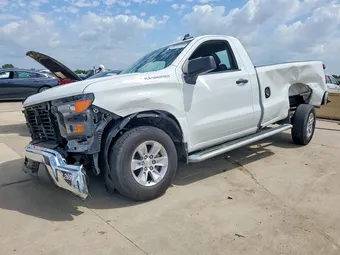2025 Chevrolet Silverado 1500 3GCNAAED8SG383950 Lot 58309056