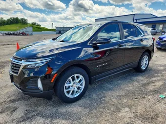 2023 Chevrolet Equinox 3GNAXUEG4PL230044 Lot 57073966