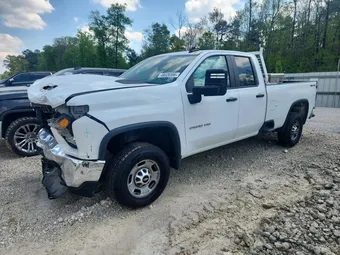 2021 Chevrolet Silverado 2500 1GC2YLE71MF130722 Lot 46020306