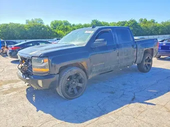 2018 Chevrolet Silverado 1500 3GCUKREC9JG435339 Lot 53004146