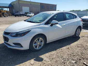 2018 Chevrolet Cruze 3G1BE6SM5JS603803 Lot 50811996
