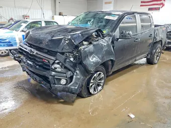 2022 Chevrolet Colorado 1GCGTDEN3N1214872 Lot 50527266