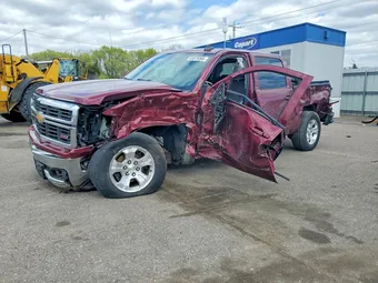 2015 Chevrolet Silverado 1500 3GCUKREC4FG271151 Lot 53079366
