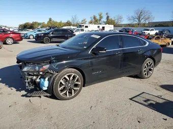 2017 Chevrolet Impala 2G1105S38H9122611