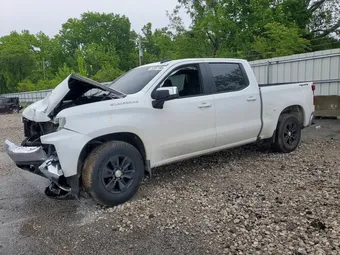 2020 Chevrolet Silverado 1500 1GCUYDED7LZ166447 Lot 52507186