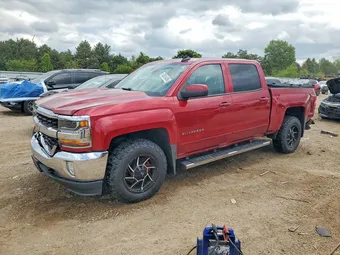 2018 Chevrolet Silverado 1500 3GCUKREC9JG425524 Lot 53815406