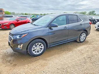 2018 Chevrolet Equinox 2GNAXJEV5J6325561 Lot 54268946