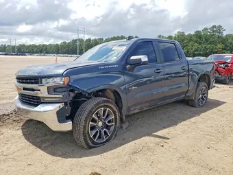 2020 Chevrolet Silverado 1500 3GCPWCED1LG200427 Lot 56100956
