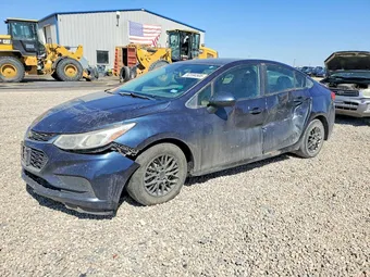 2016 Chevrolet Cruze 1G1BC5SM7G7235843 Lot 52594506