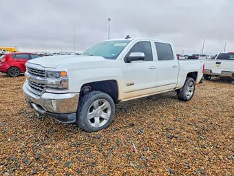 2017 Chevrolet Silverado 1500 3GCUKSEC4HG125083 Lot 55024246