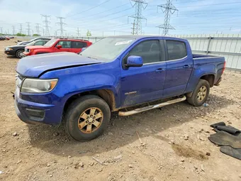 2016 Chevrolet Colorado 1GCGSBEA2G1369825 Lot 53721636