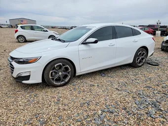 2022 Chevrolet Malibu 1G1ZD5ST9NF170984 Lot 55451426