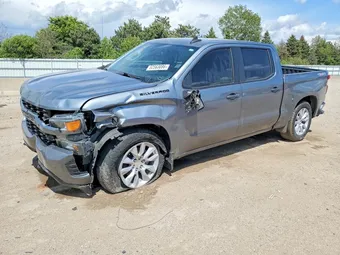 2021 Chevrolet Silverado 1500 3GCPYBEK2MG312044 Lot 52563086