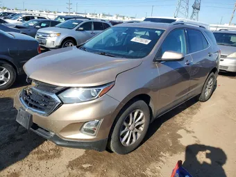 2018 Chevrolet Equinox 2GNAXSEV3J6148157 Lot 52220236