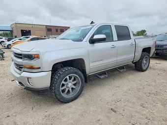 2018 Chevrolet Silverado 1500 3GCUKREC6JG365475 Lot 50596546