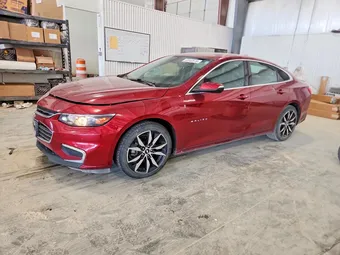 2017 Chevrolet Malibu 1G1ZE5ST6HF244637 Lot 53742576